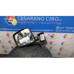 RETROVISORE EST. REGOLAZ. MANUALE SX. 104 SUZUKI WAGON R+ (12/97-02/01) K10A 8470275F615PK