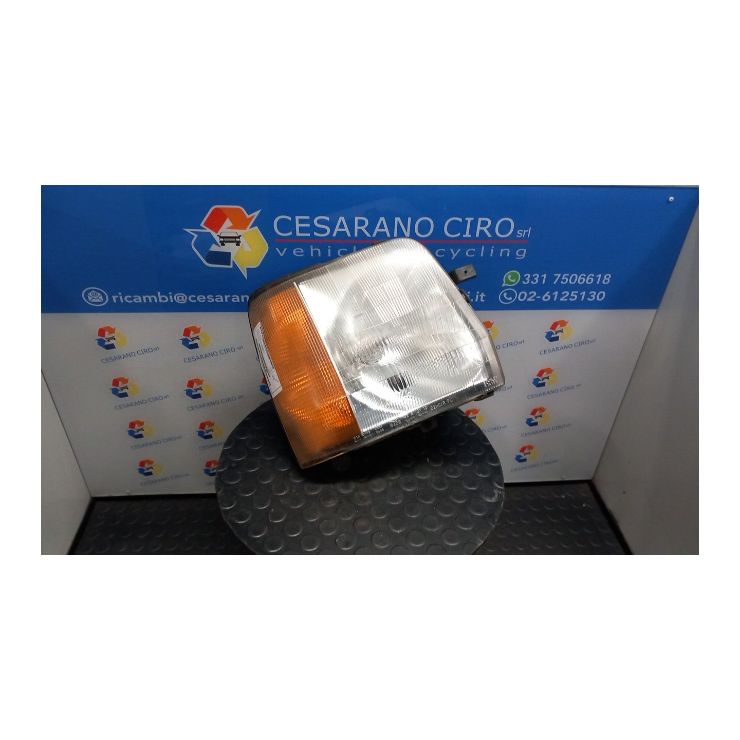 PROIETTORE DX. 105 SUZUKI WAGON R+ (12/97-02/01) K10A 3512075F30000