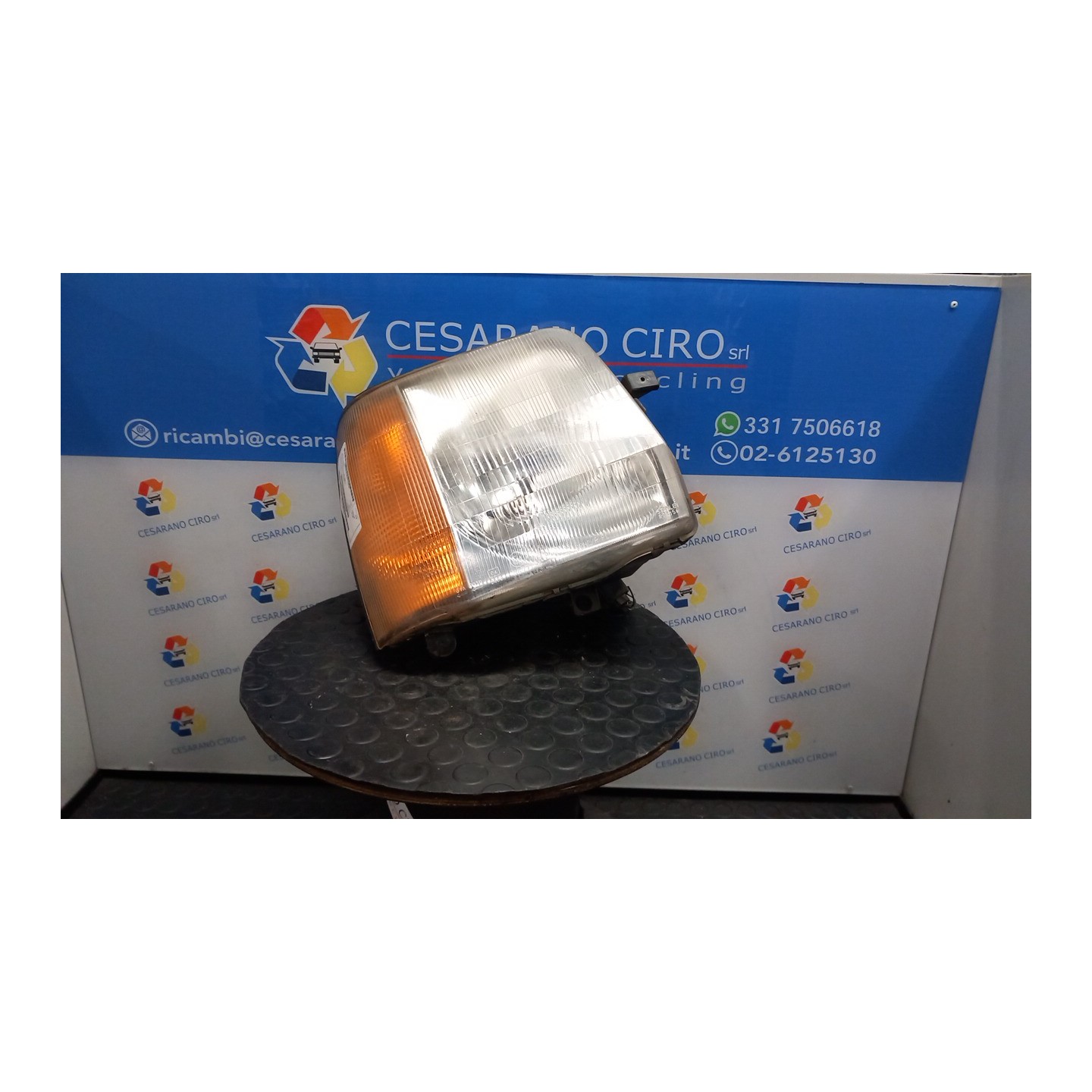 PROIETTORE DX. 105 SUZUKI WAGON R+ (12/97-02/01) K10A 3512075F30000