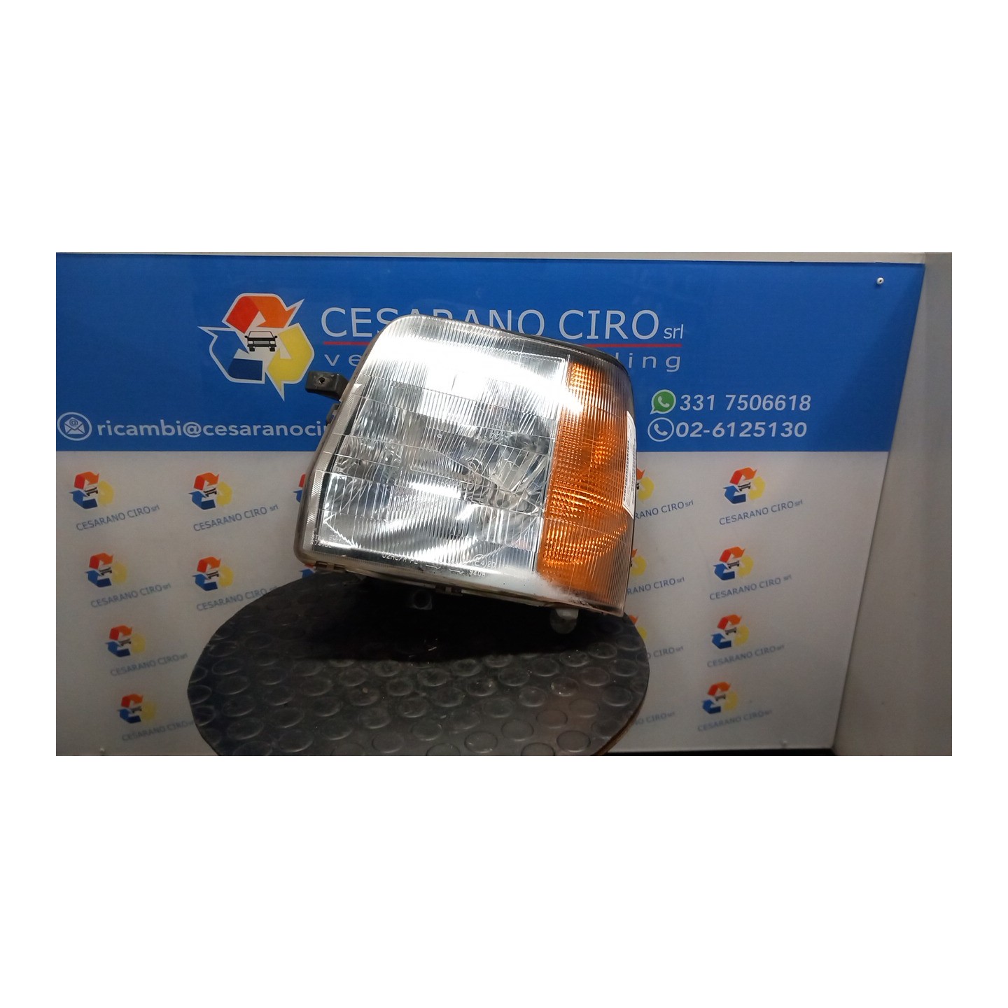 PROIETTORE SX. 106 SUZUKI WAGON R+ (12/97-02/01) K10A 3532075F30000