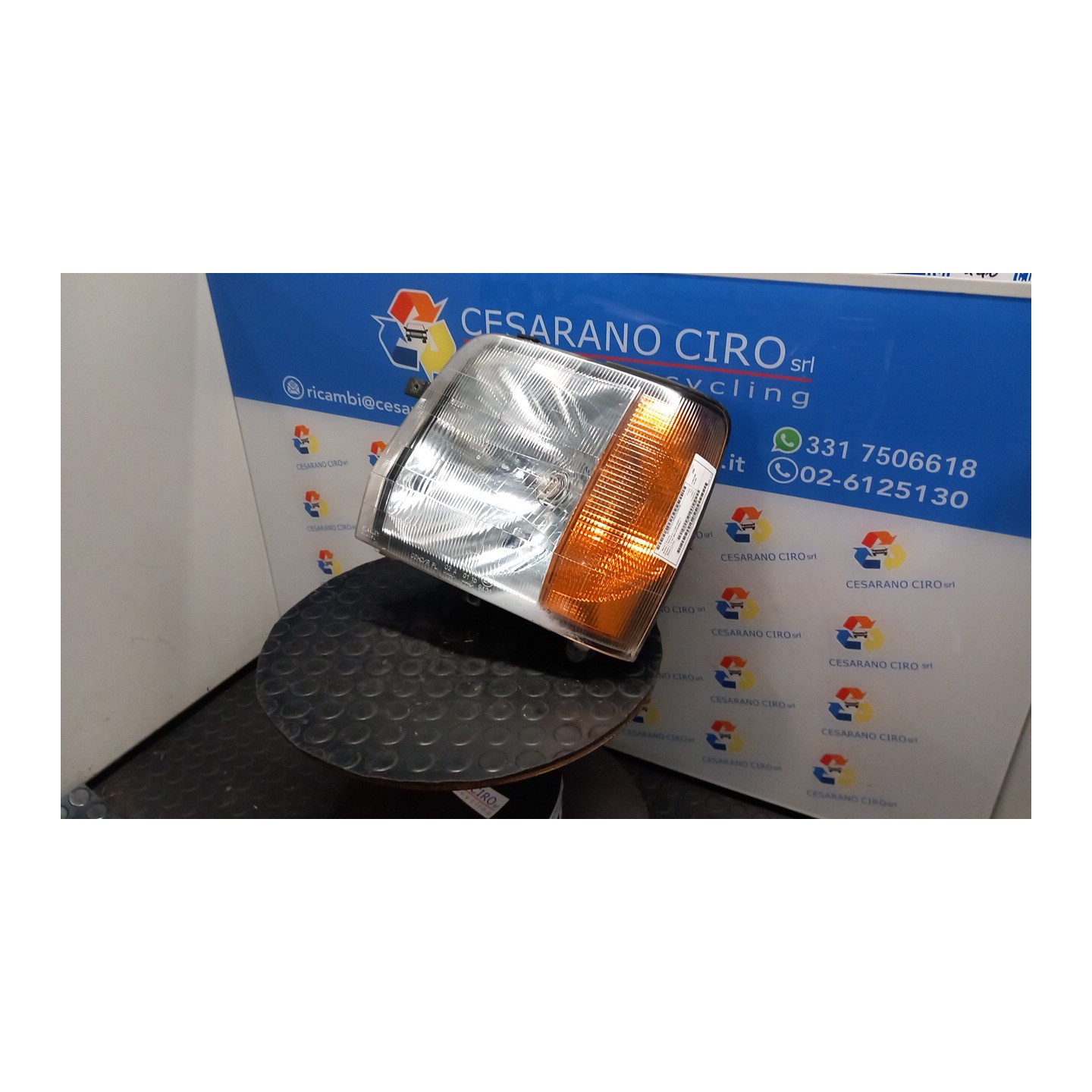 PROIETTORE SX. 106 SUZUKI WAGON R+ (12/97-02/01) K10A 3532075F30000