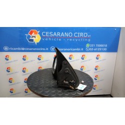 RETROVISORE EST. REGOLAZ. ELETTR. SX. 110 NISSAN MICRA (K12E) (11/02-05/06) CR14 96302AX661