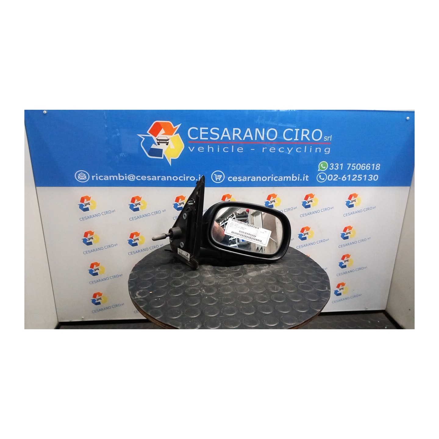 RETROVISORE EST. DX. 113 NISSAN MICRA (K11E) (09/00-01/03) CG10 963011F500