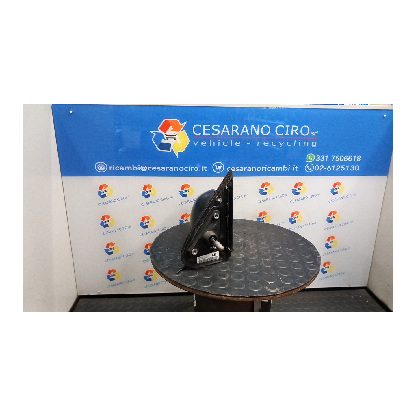RETROVISORE EST. DX. 113 NISSAN MICRA (K11E) (09/00-01/03) CG10 963011F500