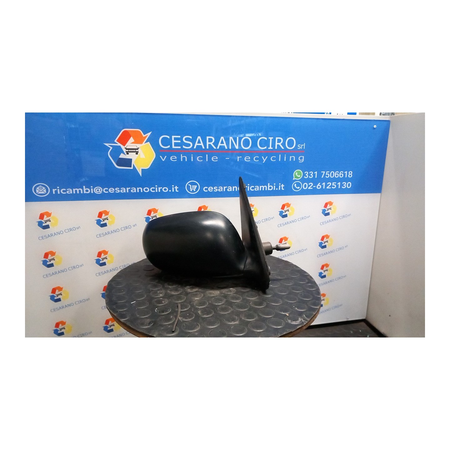 RETROVISORE EST. DX. 113 NISSAN MICRA (K11E) (09/00-01/03) CG10 963011F500