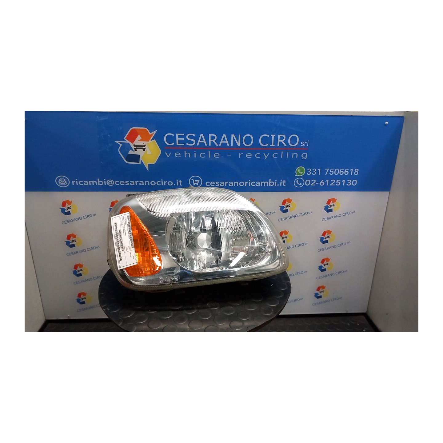 PROIETTORE DX. 115 NISSAN MICRA (K11E) (09/00-01/03) CG10 B60101F511