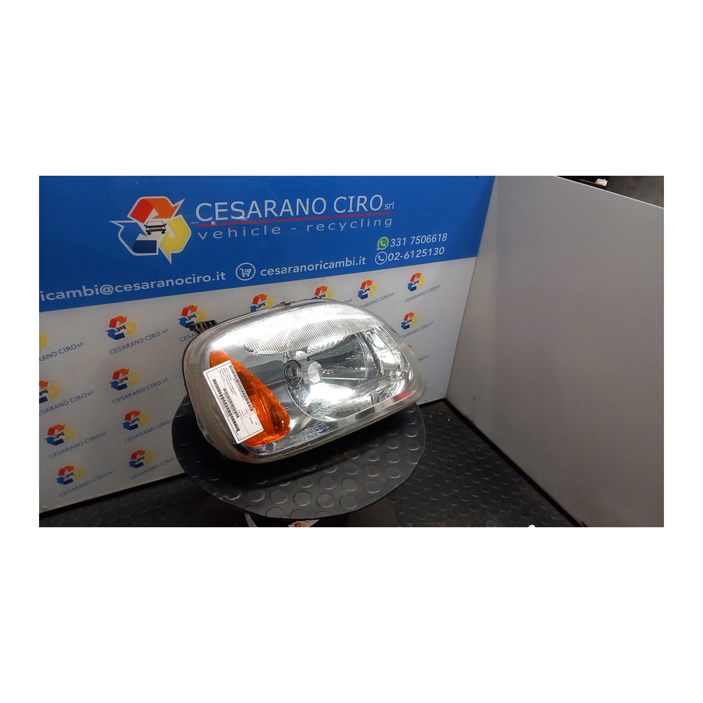 PROIETTORE DX. 115 NISSAN MICRA (K11E) (09/00-01/03) CG10 B60101F511