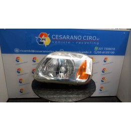 PROIETTORE SX. 116 NISSAN MICRA (K11E) (09/00-01/03) CG10 B60601F511