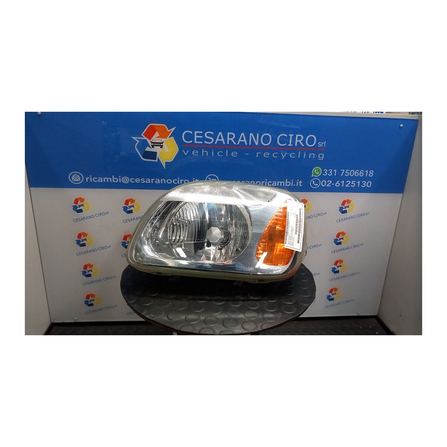 PROIETTORE SX. 116 NISSAN MICRA (K11E) (09/00-01/03) CG10 B60601F511