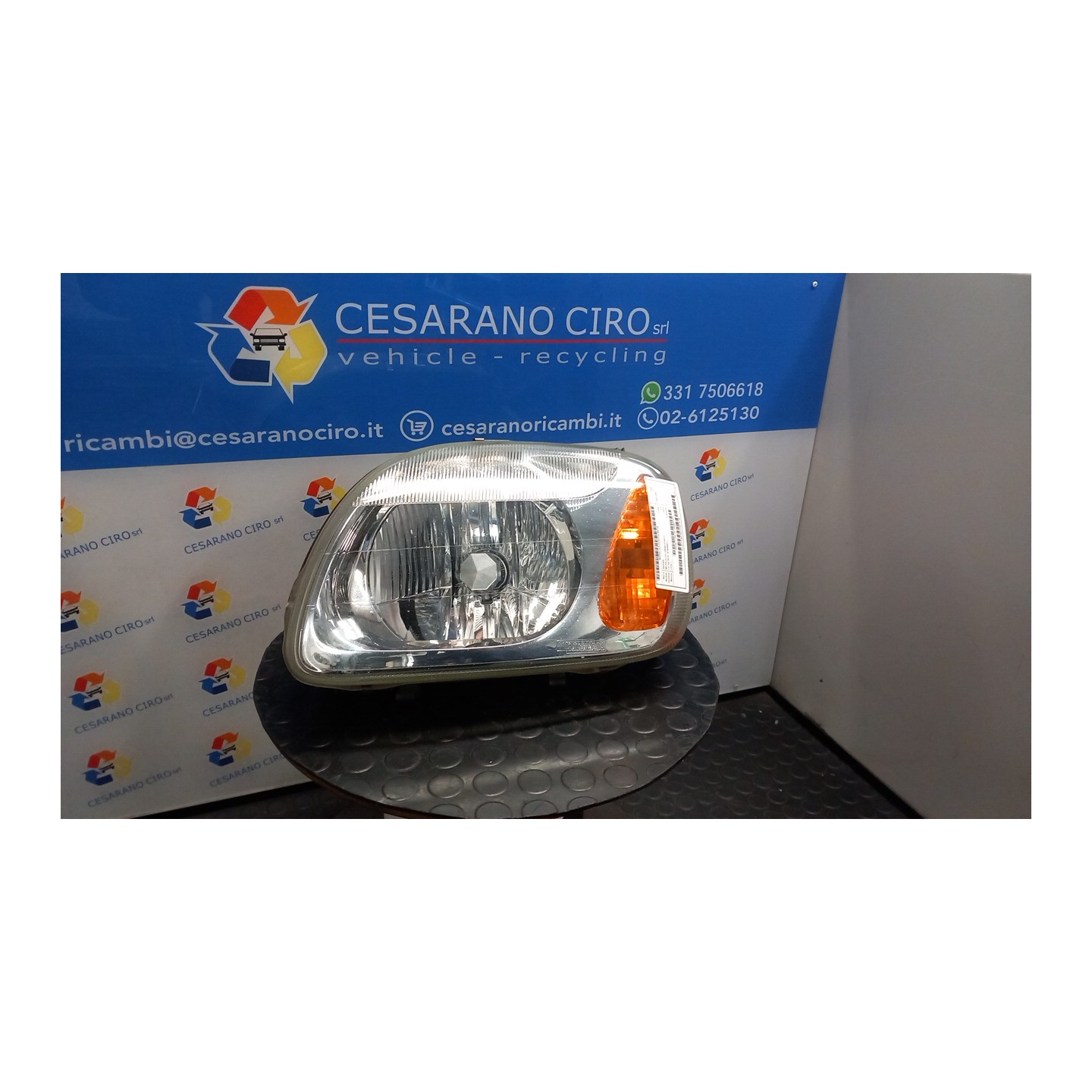 PROIETTORE SX. 116 NISSAN MICRA (K11E) (09/00-01/03) CG10 B60601F511