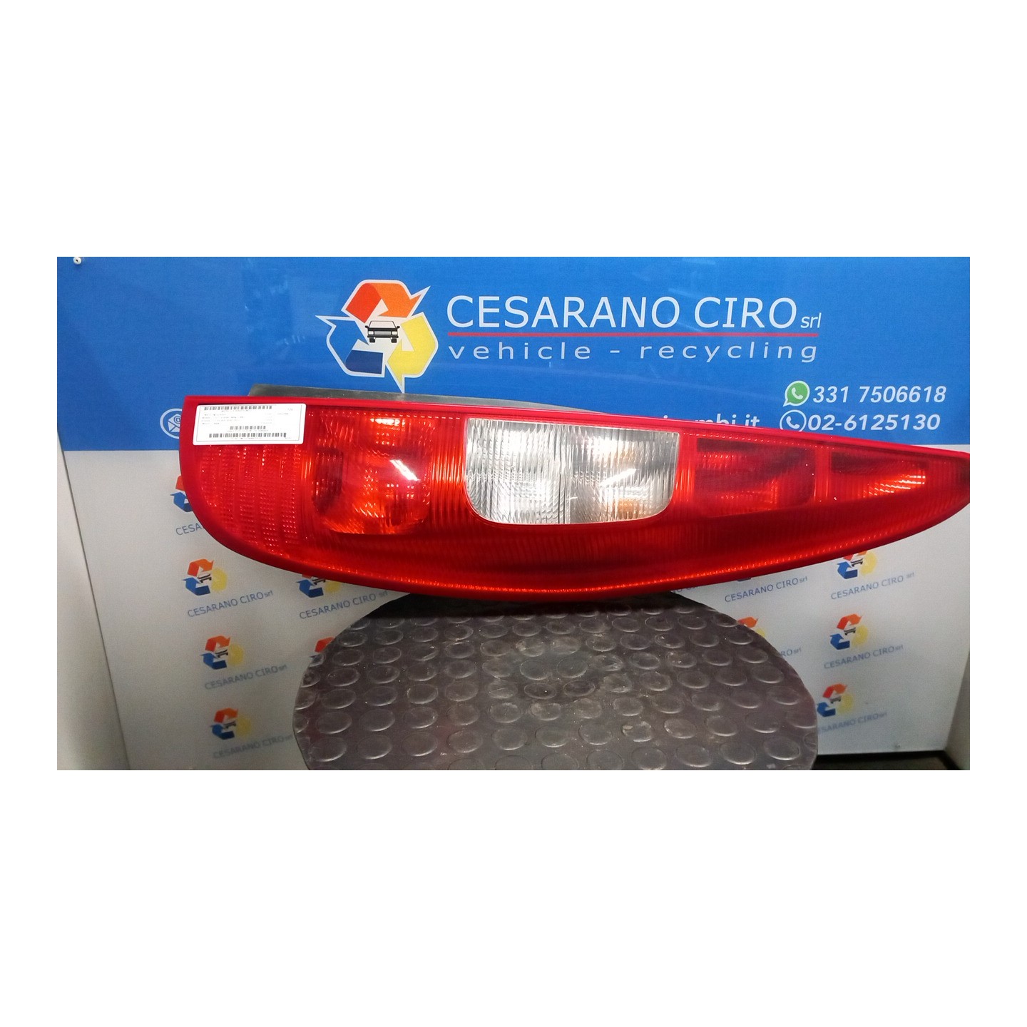 FANALE POST. 02-02-06- DX. 121 MITSUBISHI COLT 7A SERIE (06/04-12/09) 135930 8330A328