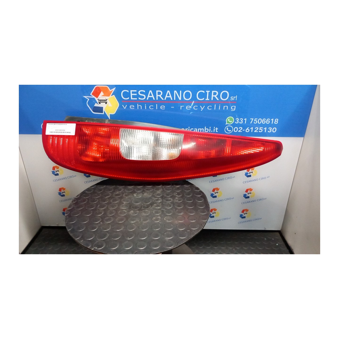 FANALE POST. 02-02-06- DX. 121 MITSUBISHI COLT 7A SERIE (06/04-12/09) 135930 8330A328