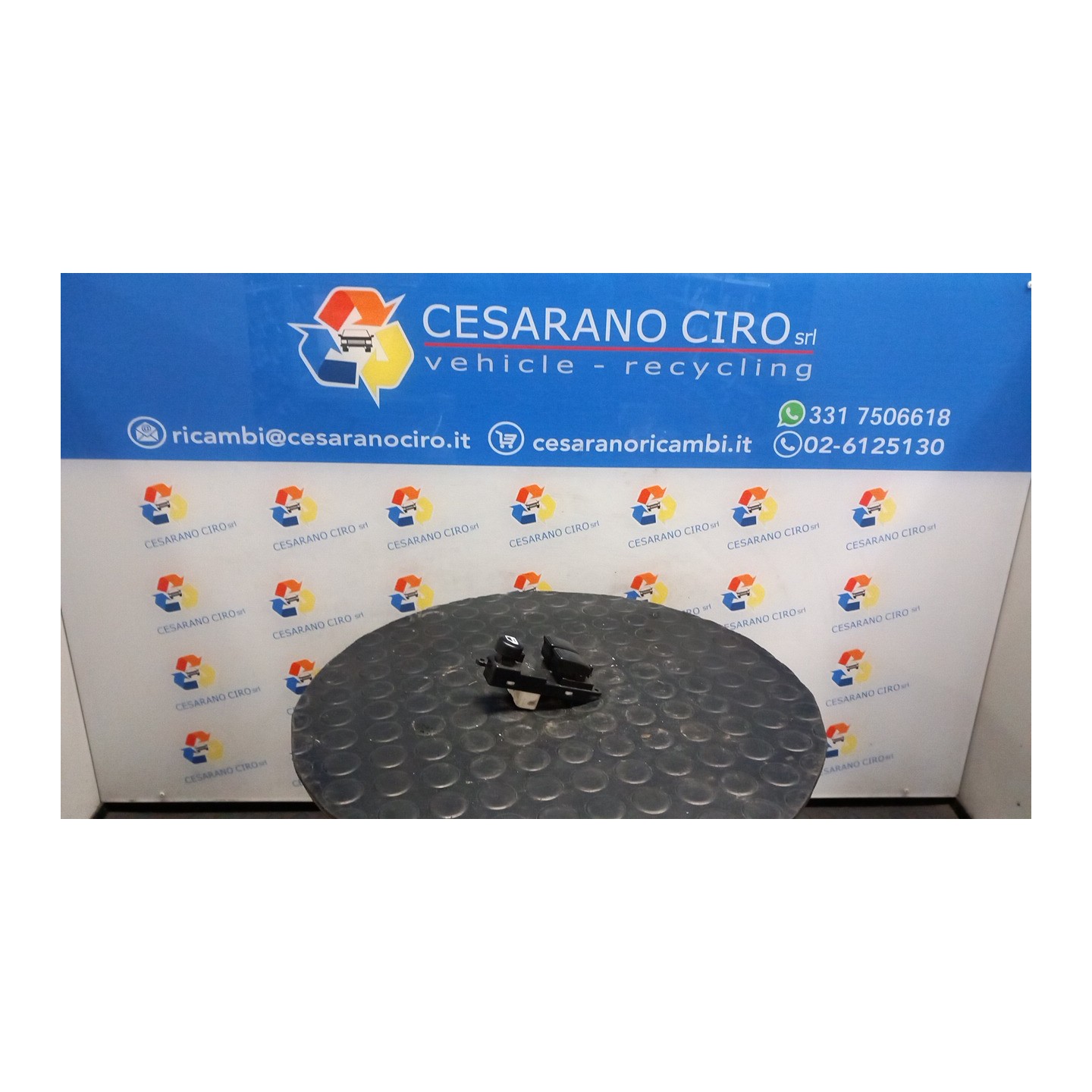 BLOCCO COMANDI ALZACRISTALLI 127 OPEL AGILA (H00) (04/00-09/04) Z12XE 9206746