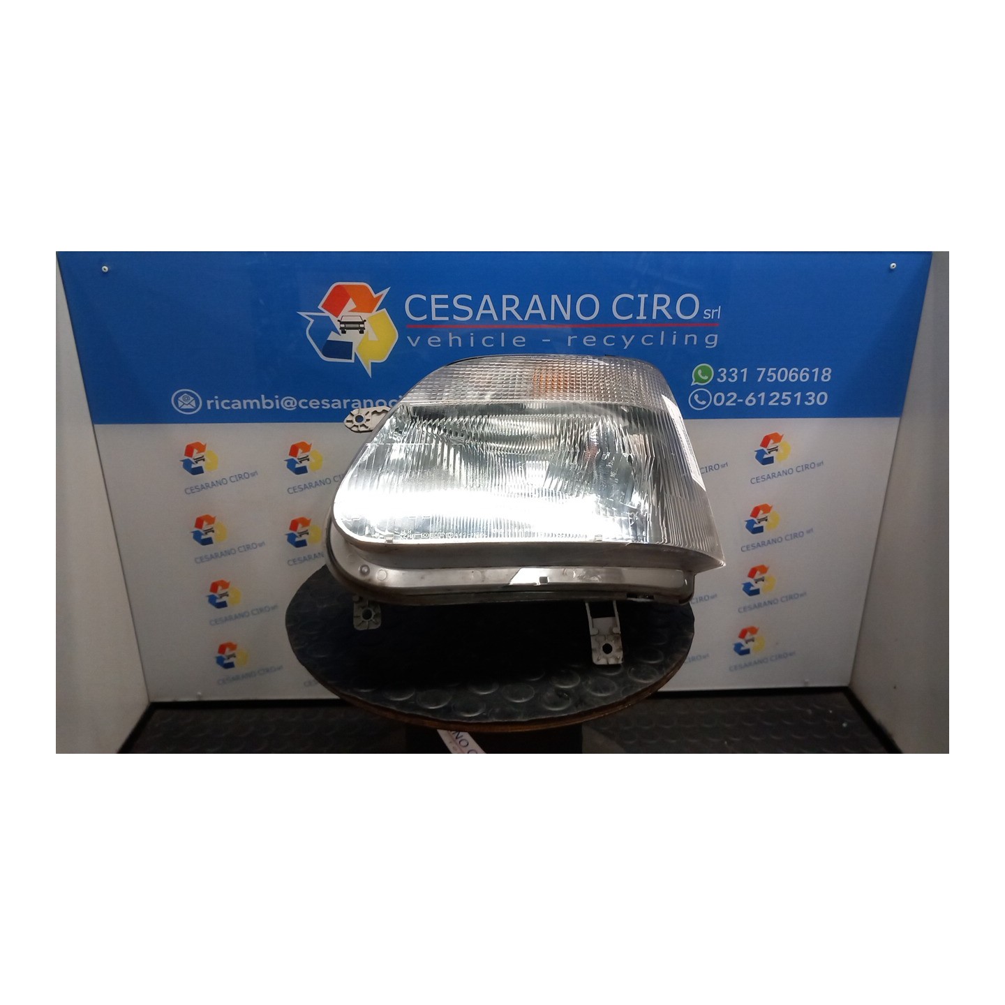 PROIETTORE T.3G000001- SX. 129 OPEL AGILA (H00) (04/00-09/04) Z12XE 9212210