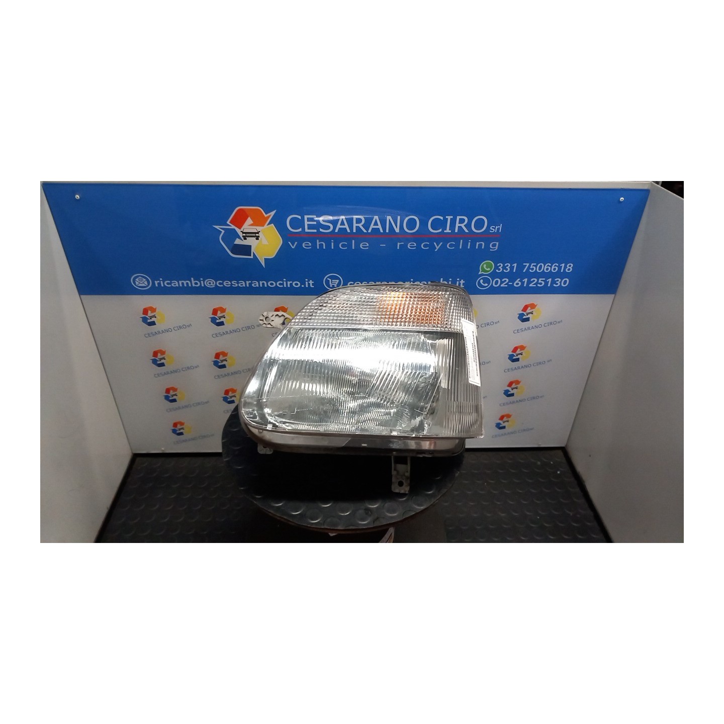 PROIETTORE T.3G000001- SX. 129 OPEL AGILA (H00) (04/00-09/04) Z12XE 9212210