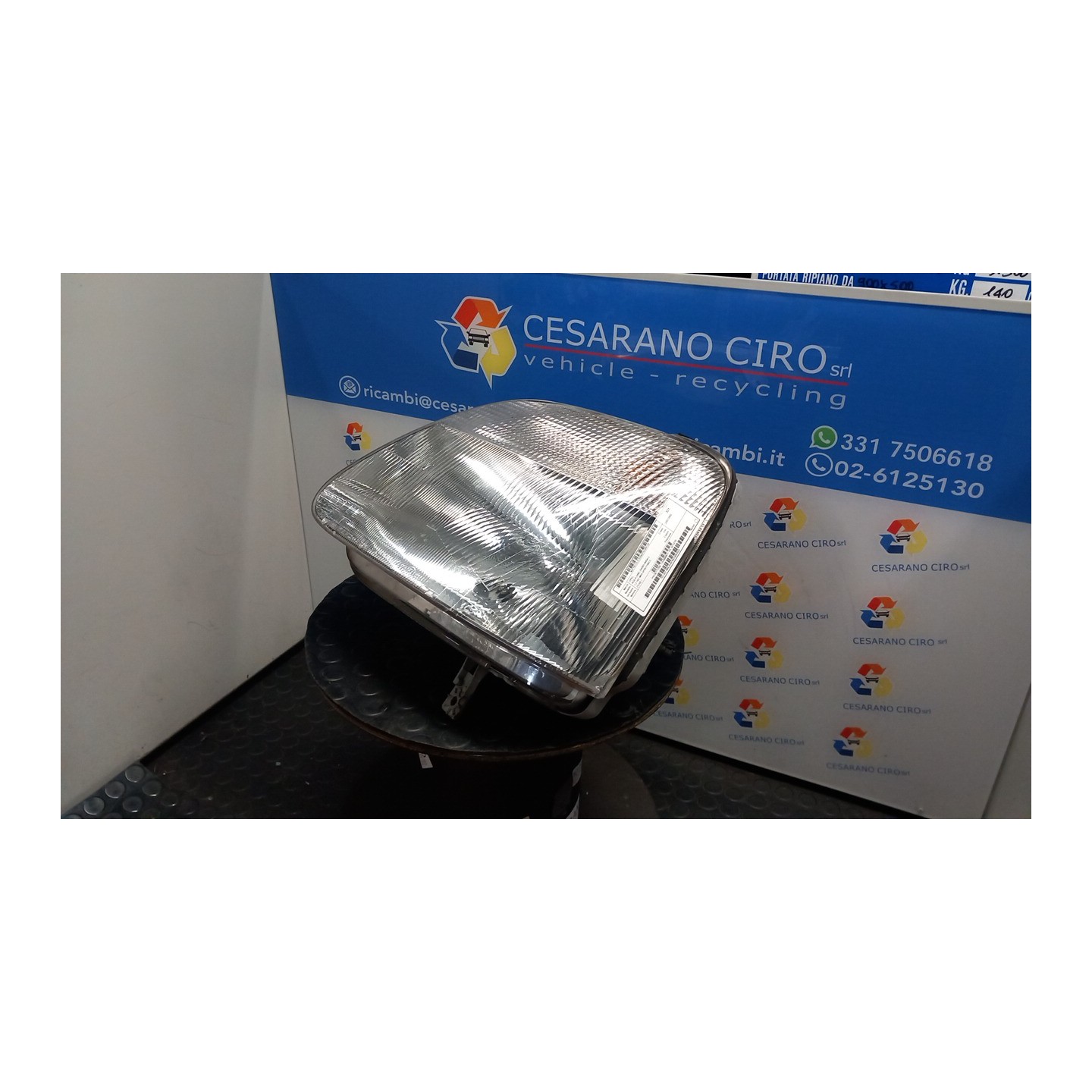 PROIETTORE T.3G000001- SX. 129 OPEL AGILA (H00) (04/00-09/04) Z12XE 9212210