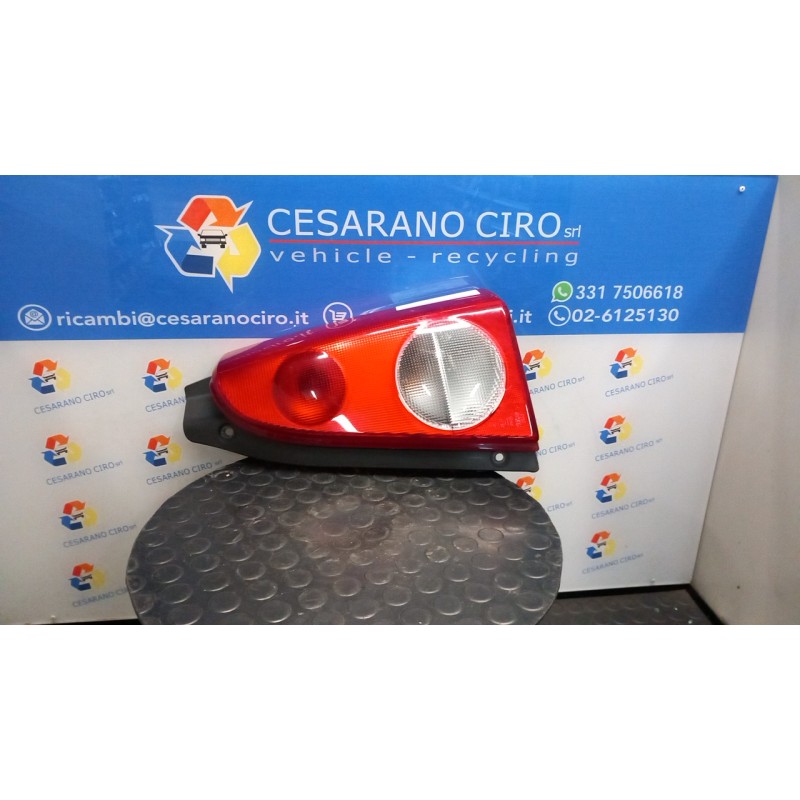 FANALE POST. DX. 130 OPEL AGILA (H00) (04/00-09/04) Z12XE 9209545