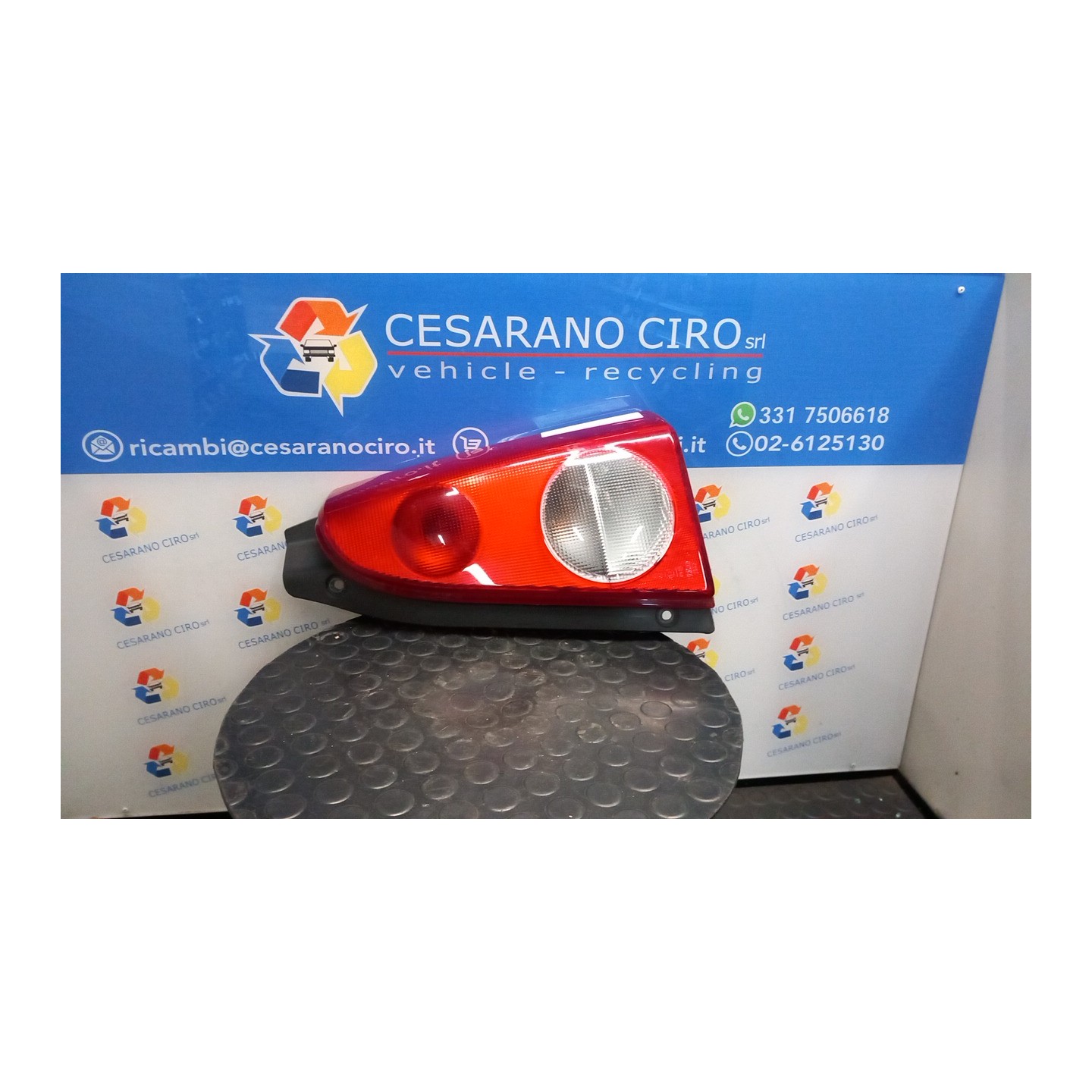FANALE POST. DX. 130 OPEL AGILA (H00) (04/00-09/04) Z12XE 9209545