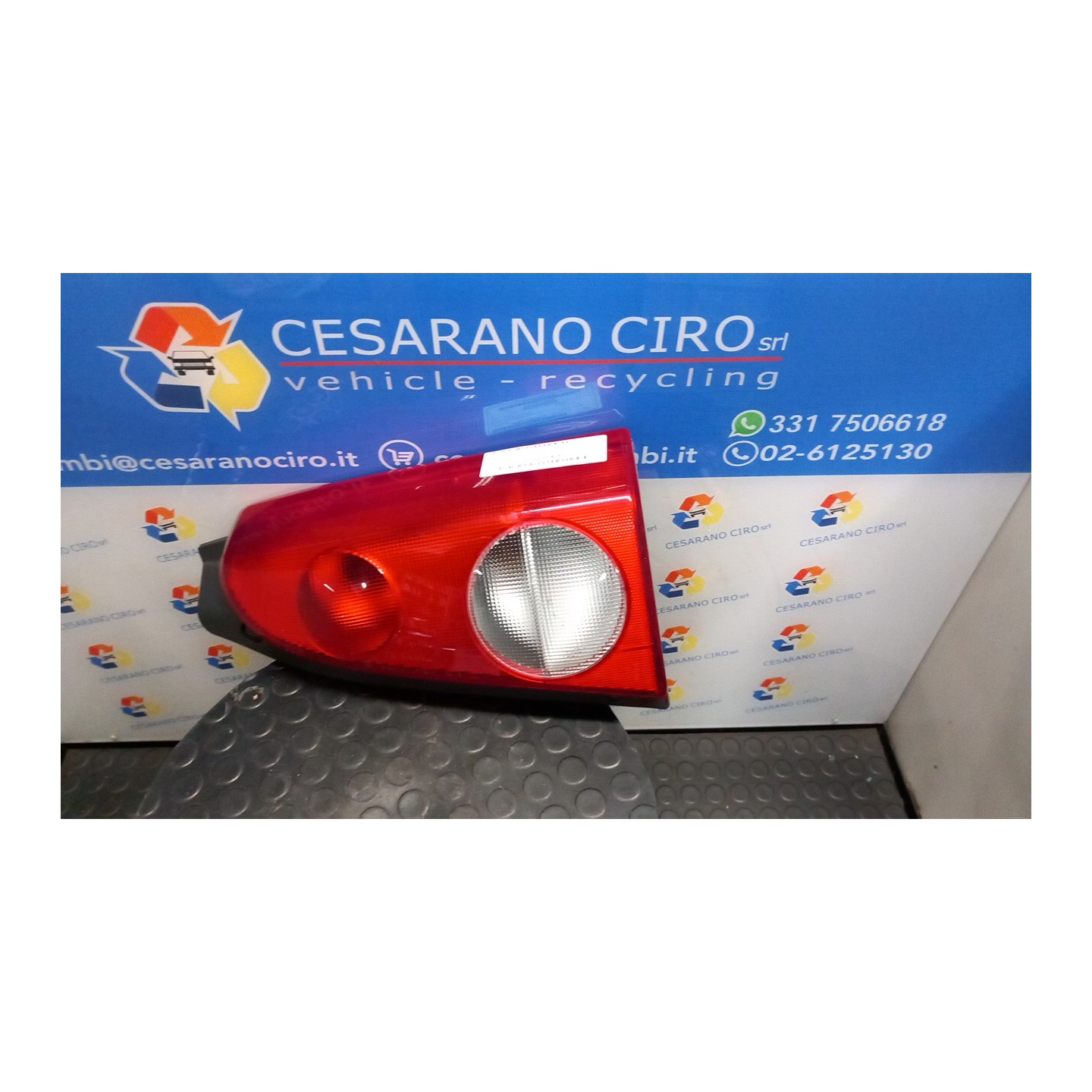 FANALE POST. DX. 130 OPEL AGILA (H00) (04/00-09/04) Z12XE 9209545