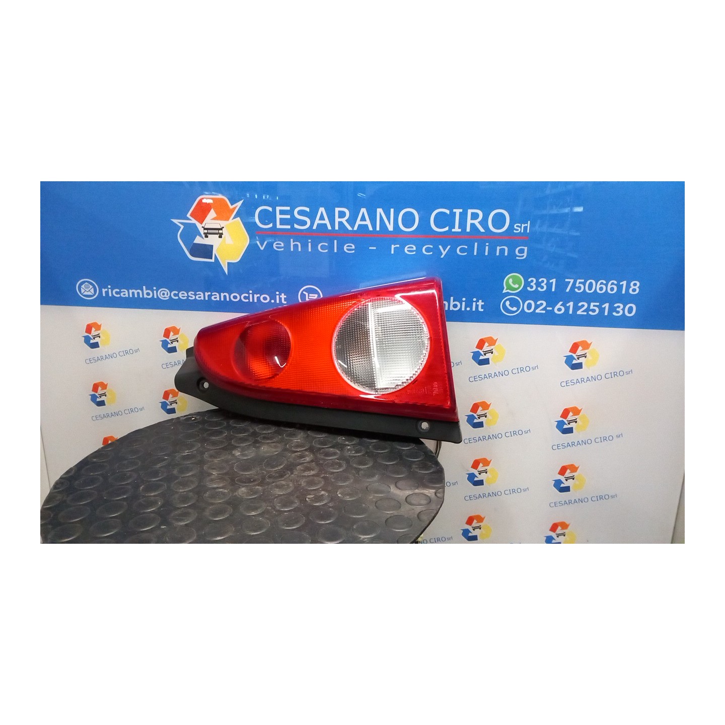 FANALE POST. DX. 130 OPEL AGILA (H00) (04/00-09/04) Z12XE 9209545