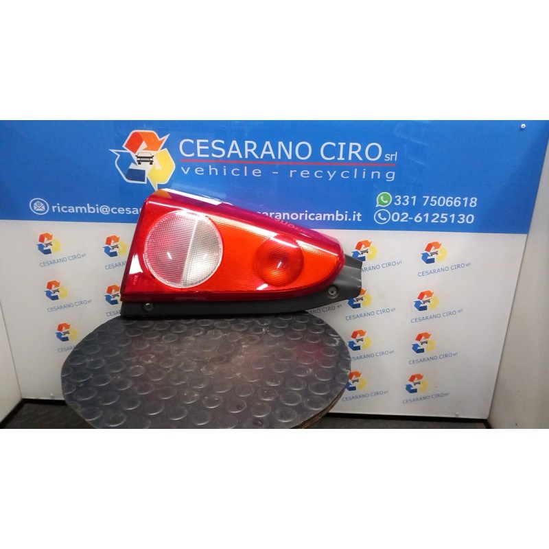 FANALE POST. SX. 131 OPEL AGILA (H00) (04/00-09/04) Z12XE 9209548