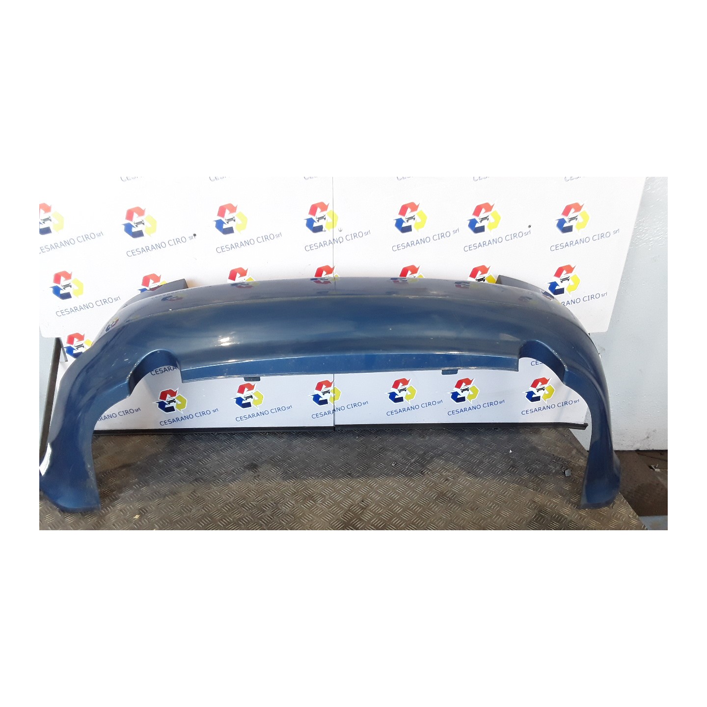 PARAURTI POST. 138 AUDI A4 (8E) (11/00-11/04) ASN 8E5807301GGRU