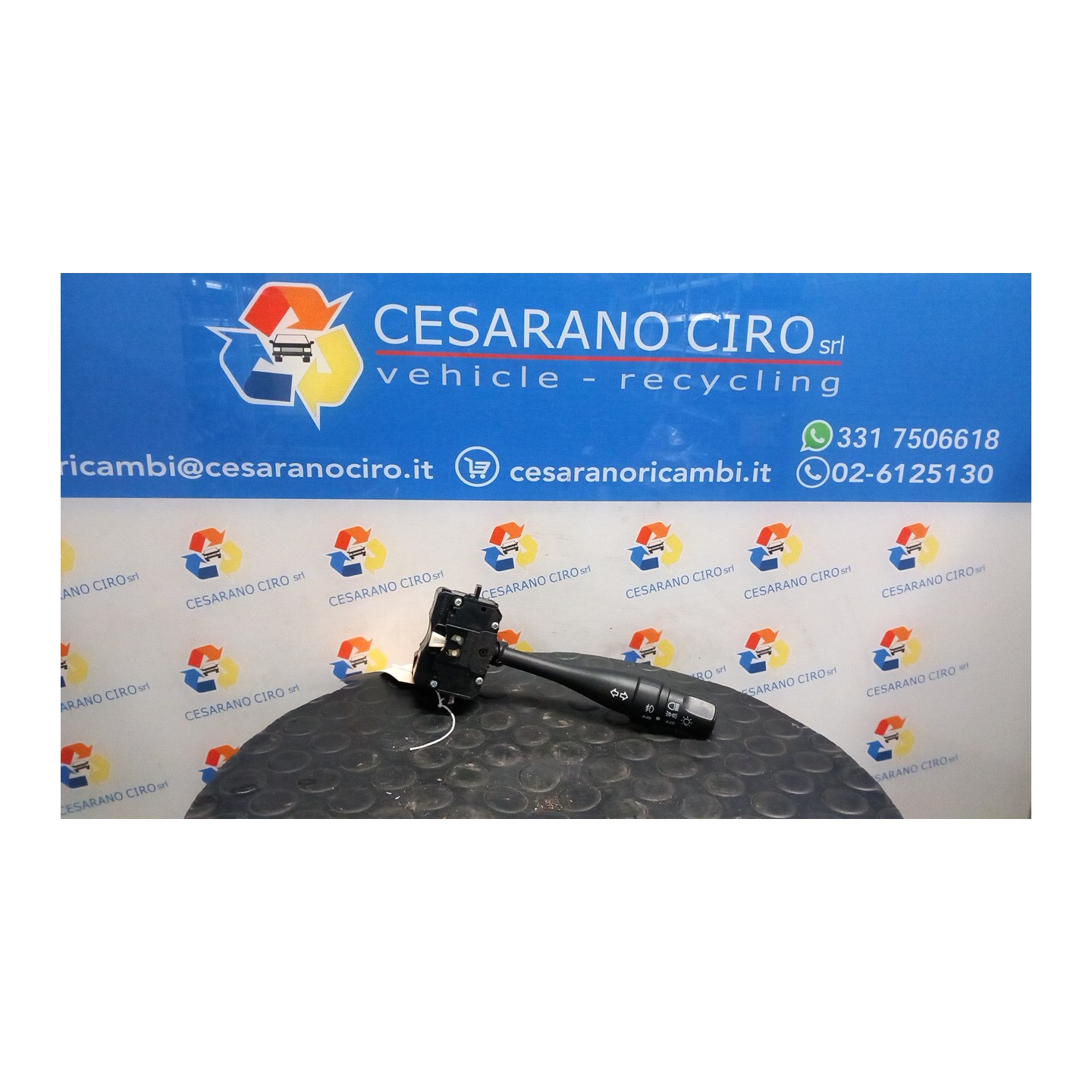 BLOCCO COMANDO VOLANTE LUCI 148 NISSAN MICRA (K11E) (09/00-01/03) CG10 255408H703