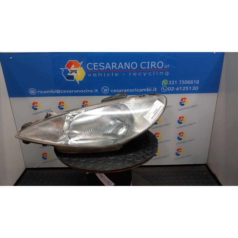 PROIETTORE SX. 151 PEUGEOT 206 (09/98-06/09) HFX 6204S7