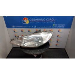 PROIETTORE SX. 151 PEUGEOT 206 (09/98-06/09) HFX 6204S7