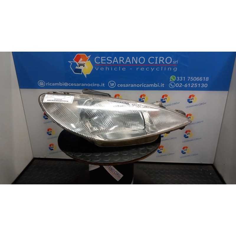 PROIETTORE DX. 152 PEUGEOT 206 (09/98-06/09) HFX 6205S7