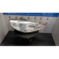 PROIETTORE DX. 152 PEUGEOT 206 (09/98-06/09) HFX 6205S7