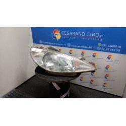 PROIETTORE DX. 152 PEUGEOT 206 (09/98-06/09) HFX 6205S7