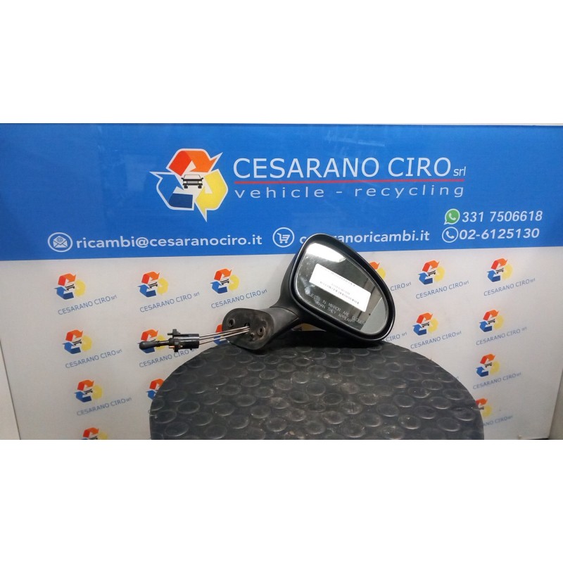 RETROVISORE EST. DX. 153 CHEVROLET (DAEWOO) MATIZ (M100) (12/00-02/06) F8CV 96380522