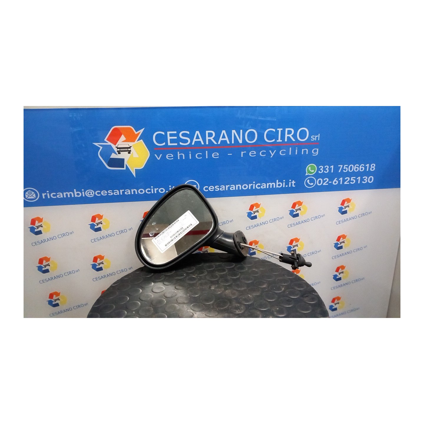 RETROVISORE EST. SX. 154 CHEVROLET (DAEWOO) MATIZ (M100) (12/00-02/06) F8CV 96314384