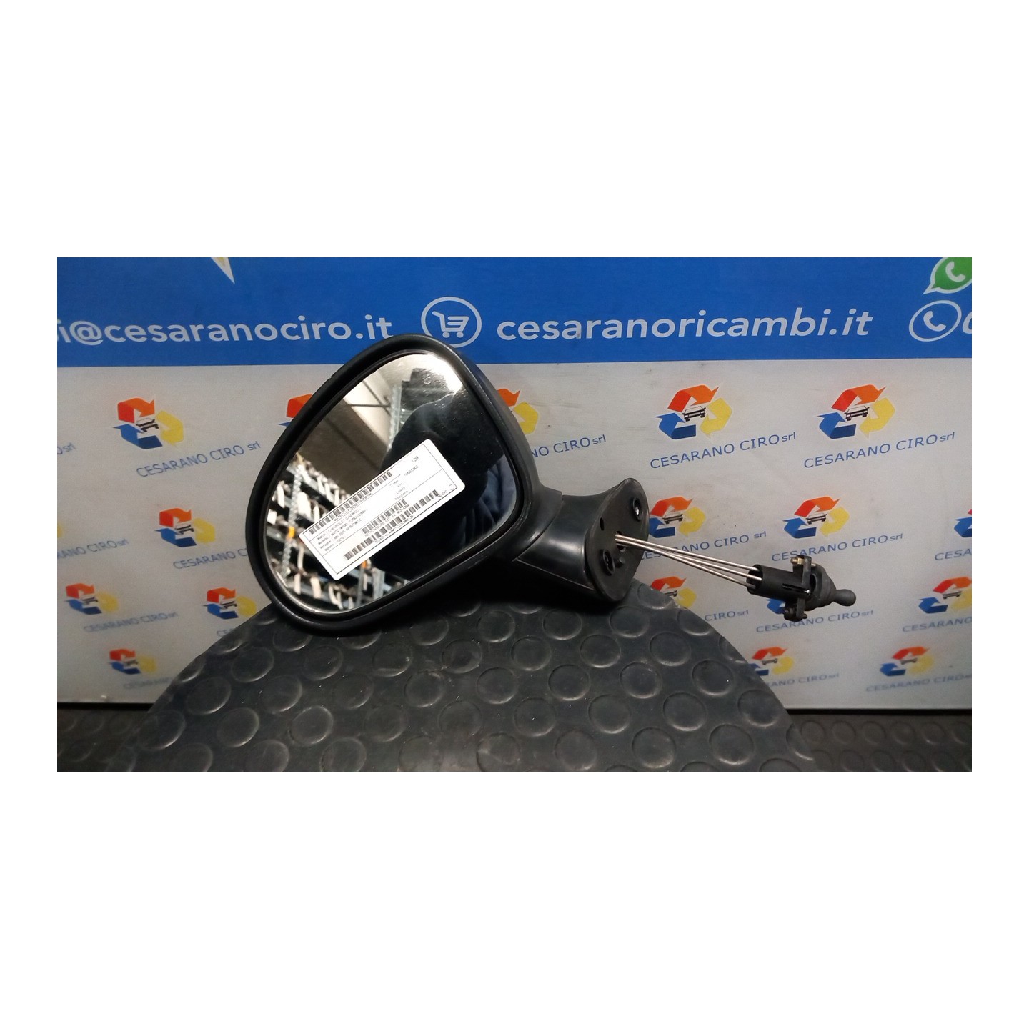 RETROVISORE EST. SX. 154 CHEVROLET (DAEWOO) MATIZ (M100) (12/00-02/06) F8CV 96314384