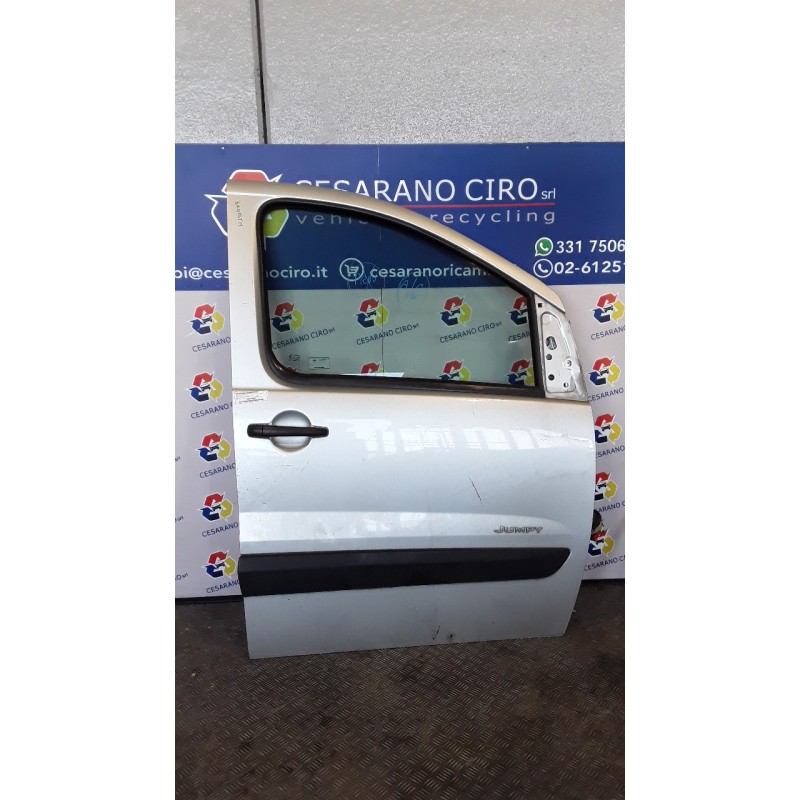 PORTA ANT. DX. 155 CITROEN JUMPY 3A SERIE (11/06-05/16) RHR 9004X7
