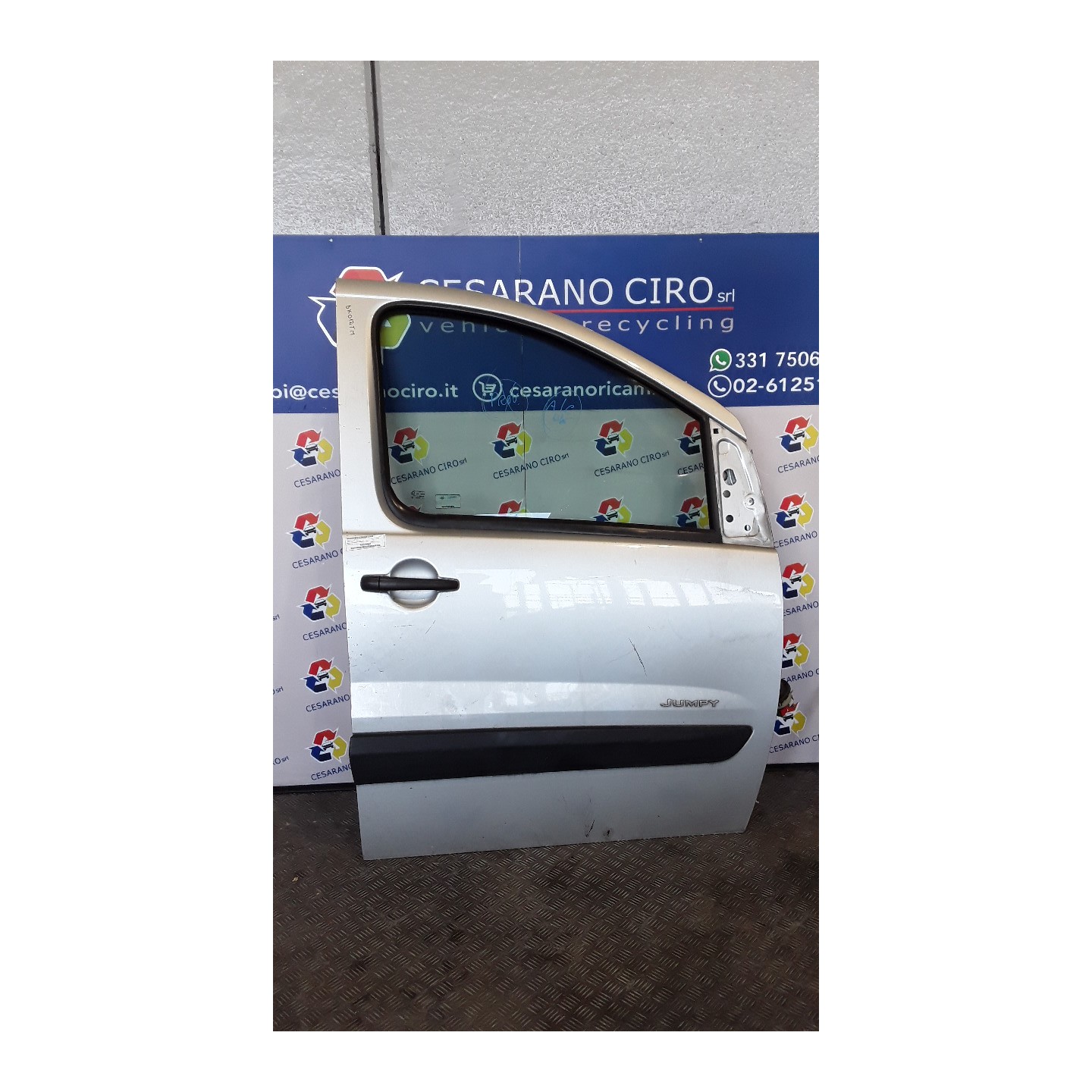 PORTA ANT. DX. 155 CITROEN JUMPY 3A SERIE (11/06-05/16) RHR 9004X7