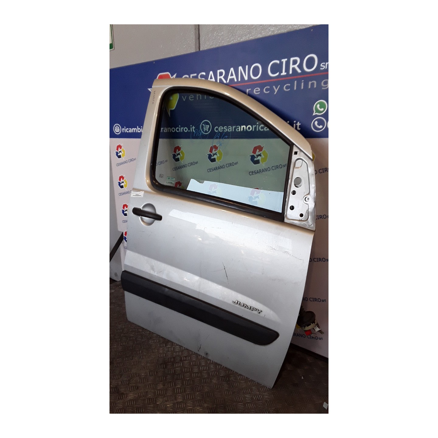 PORTA ANT. DX. 155 CITROEN JUMPY 3A SERIE (11/06-05/16) RHR 9004X7