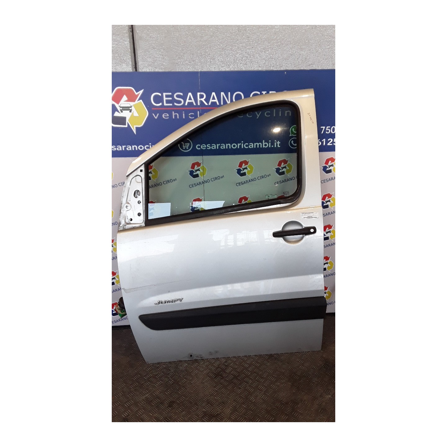 PORTA ANT. SX. 156 CITROEN JUMPY 3A SERIE (11/06-05/16) RHR 9002X4
