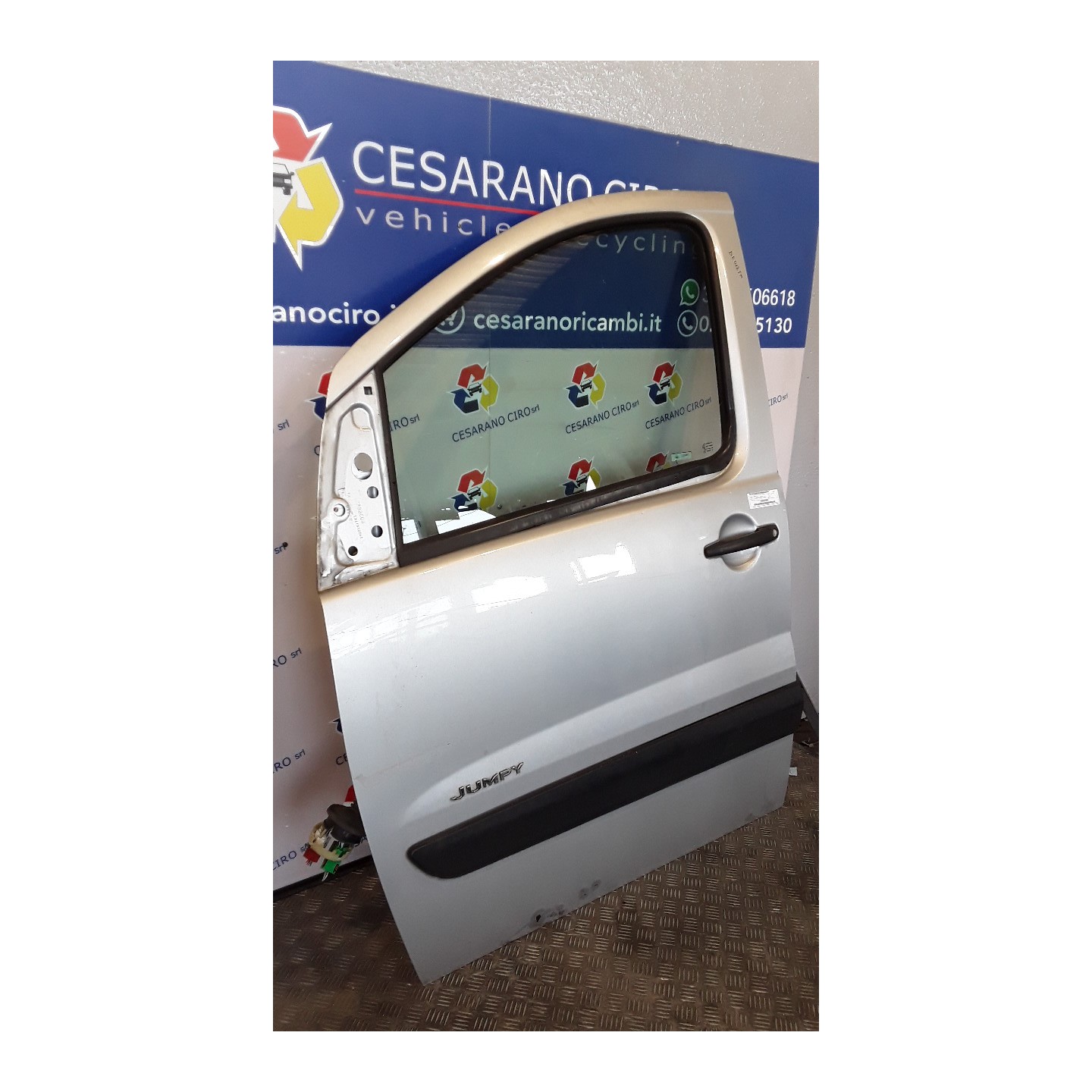 PORTA ANT. SX. 156 CITROEN JUMPY 3A SERIE (11/06-05/16) RHR 9002X4