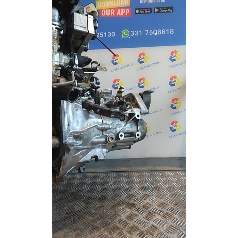 CAMBIO COMPL. 157 FIAT SEICENTO (1E) (02/98-07/05) 187A1000 55183058