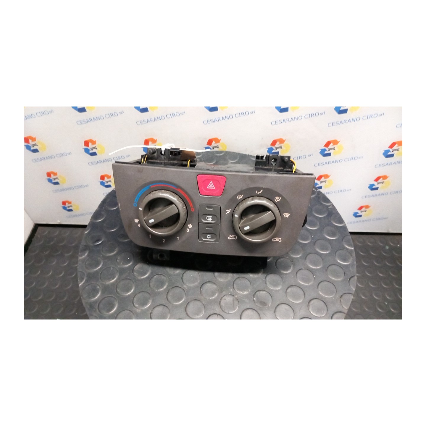BLOCCO COMANDO CLIMATIZZAZIONE 161 FIAT IDEA (2S) (10/03-12/10) 843A1000 77362634