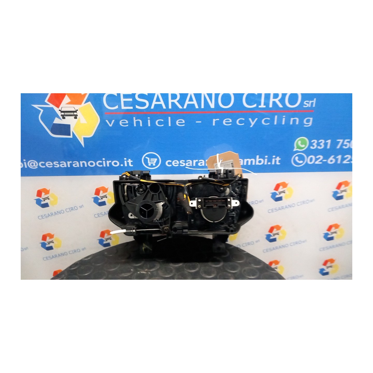 BLOCCO COMANDO CLIMATIZZAZIONE 161 FIAT IDEA (2S) (10/03-12/10) 843A1000 77362634