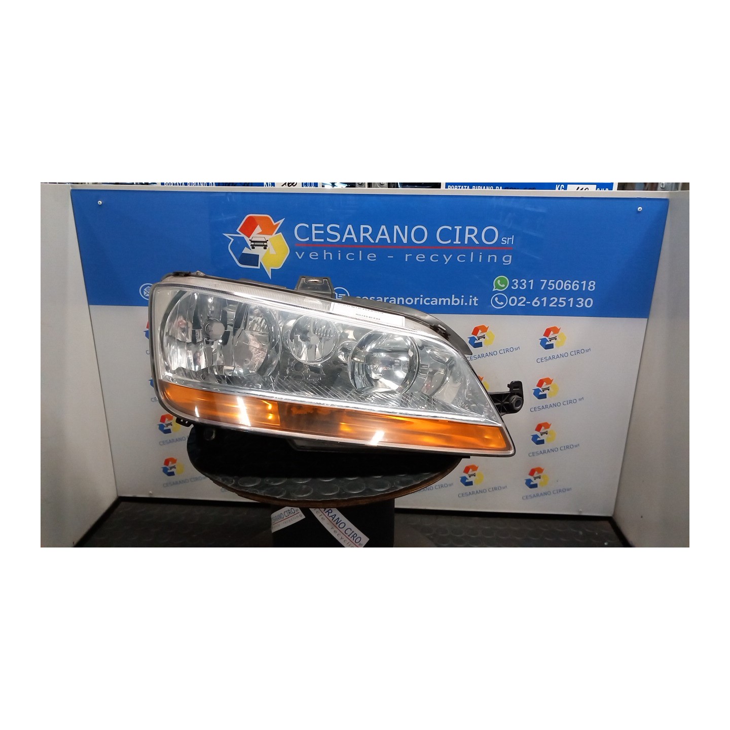 PROIETTORE DX. 162 FIAT IDEA (2S) (10/03-12/10) 843A1000 51747604