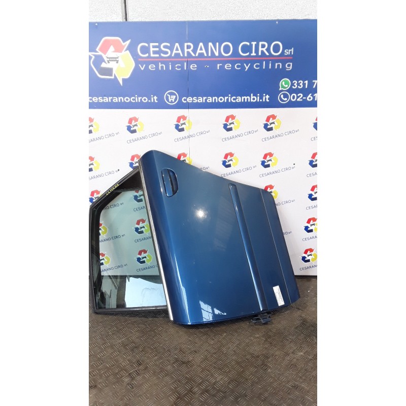 PORTA POST. SX. 163 AUDI A4 (8E) (11/00-11/04) ASN 8E0833051