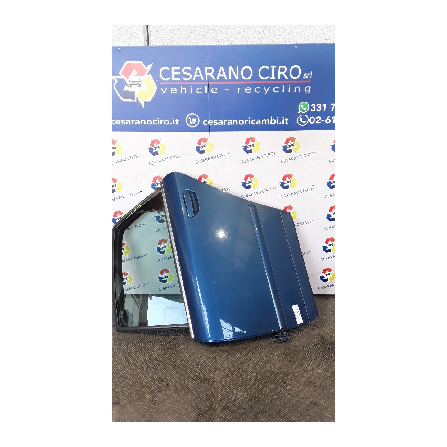 PORTA POST. SX. 163 AUDI A4 (8E) (11/00-11/04) ASN 8E0833051