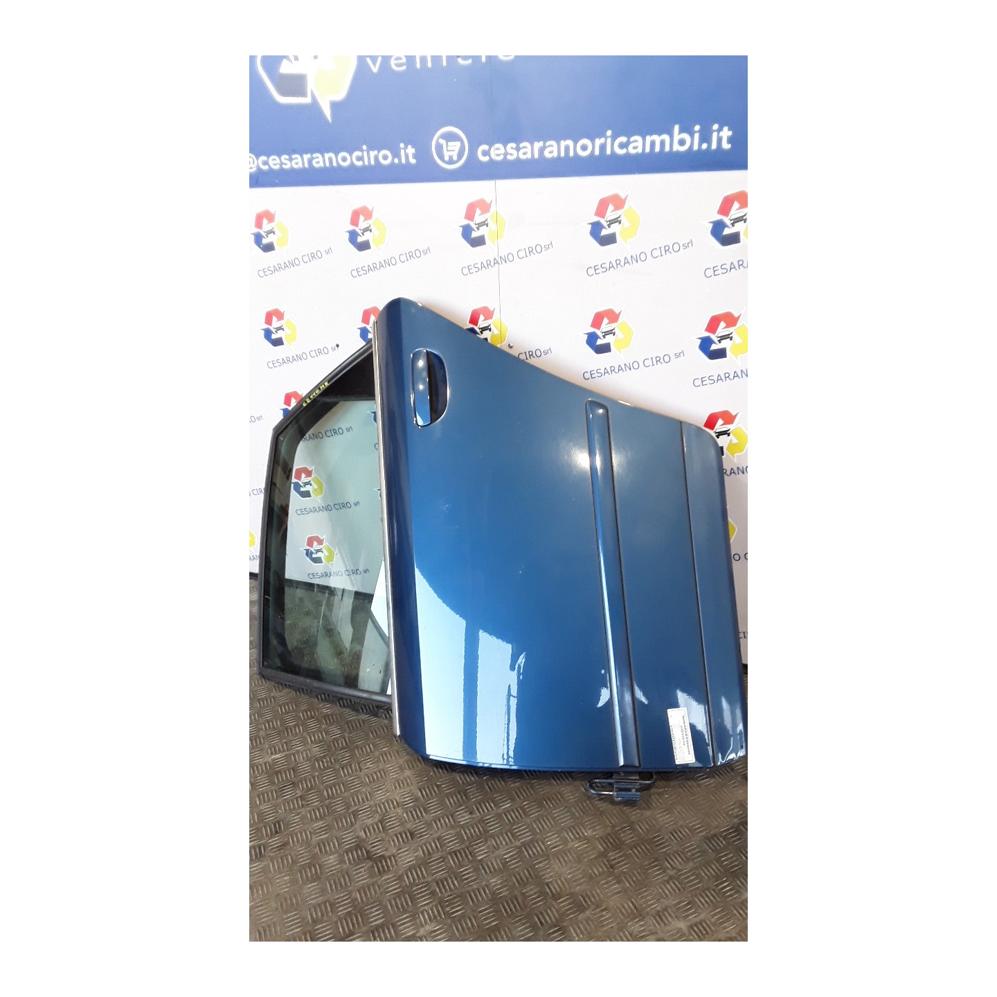 PORTA POST. SX. 163 AUDI A4 (8E) (11/00-11/04) ASN 8E0833051