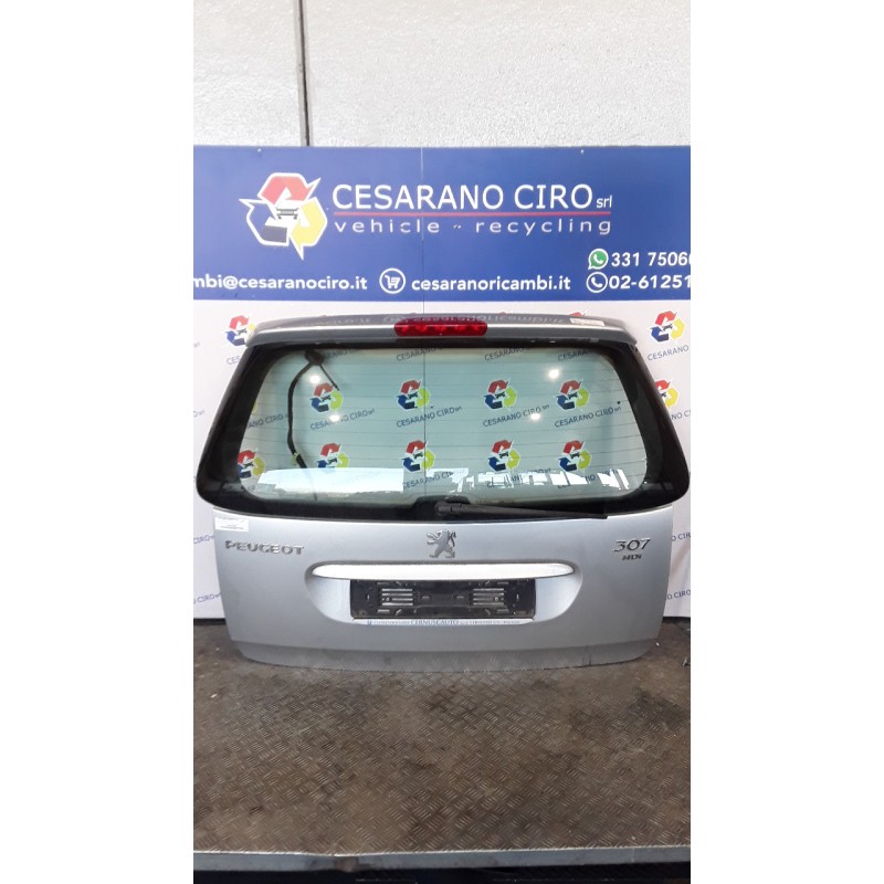 PORTELLO POST. 166 PEUGEOT 307 (07/05-07/08) 9HZ 8701Q4