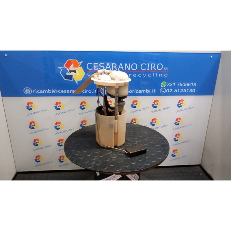 POMPA CARBURANTE C/TRASDUTTORE (GALLEGGIANTE) 169 FIAT PANDA (2Q) (09/03-12/10) 188A4000 52057721