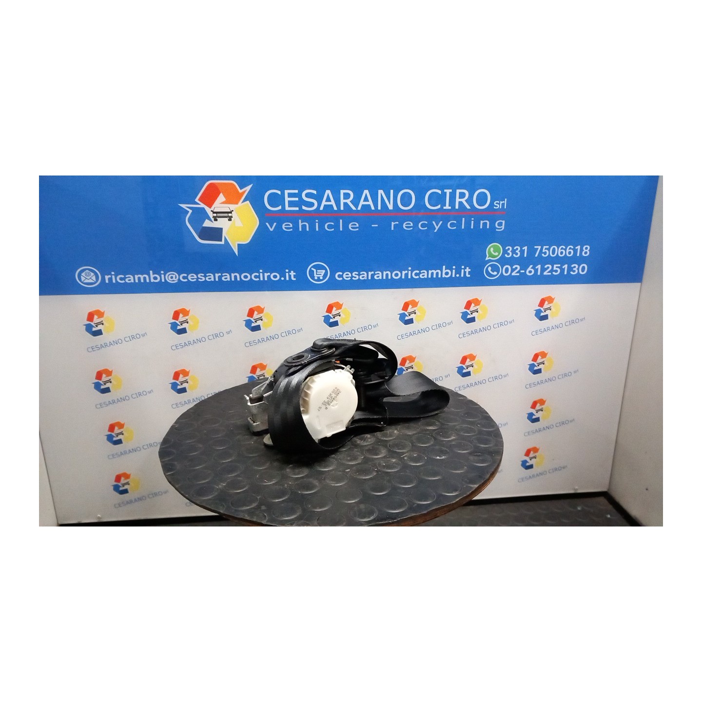 CINTURA DI SICUREZZA ANT. DX. 178 FORD FIESTA (CB1) (09/08-10/13) SNJA 1574687